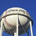Grove City Baseball Water Tower